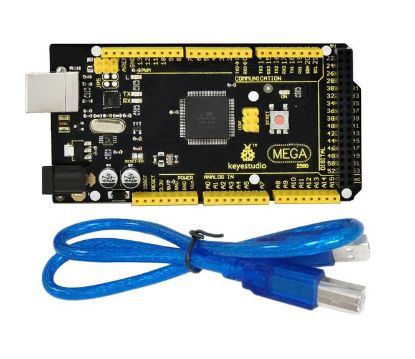 Picture of ARDUINO MEGA2560 R3 DEVELOPMENT BOARD + USB CABLE
