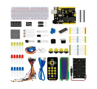 Picture of BASIC STARTER KIT WITH UNO R3