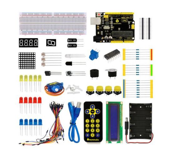 Picture of BASIC STARTER KIT WITH UNO R3