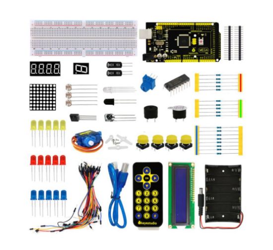 Picture of BASIC STARTER KIT FOR ARDUINO STARTER MEGA2560 R3