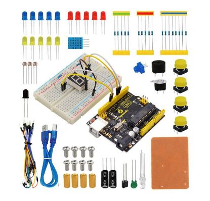Picture of UNO R3 BREADBOARD KIT FOR ARDUINO