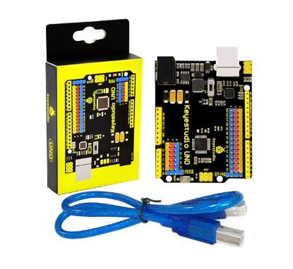 Picture of UNO R3 ARDUINO WITH PIN HEADERS