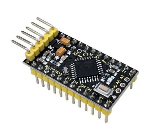 Picture of PRO MINI ORIGINAL ATMEGA328P DEVELOPMENT BOARD 5V 16MHz