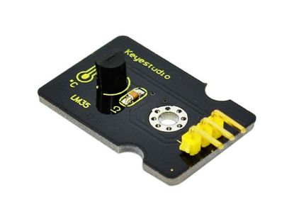 Picture of LM35 LINEAR TEMPERATURE SENSOR