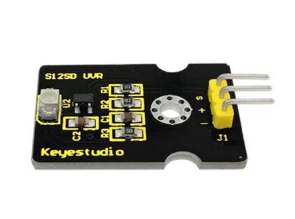 Picture of GUVA-S12SD SUNSHINE / ULTRAVIOLET RADIATION SENSOR 370nm