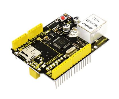 Picture of W5100 ETHERNET SHIELD FOR ARDUINO UNO AND MEGA2560