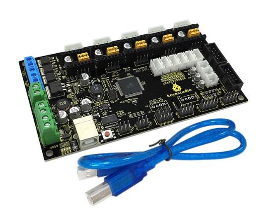 Picture of 3D MKS GEN V1.4 PRINTER MOTHERBOARD CONTROL BOARD