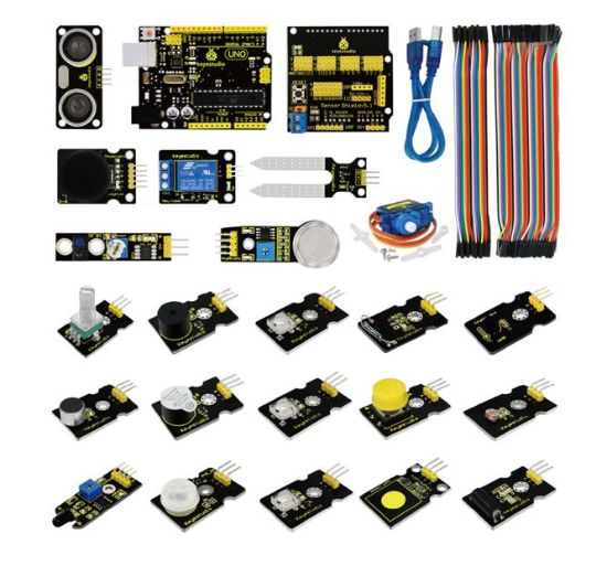 Picture of ARDUBLOCK GRAPHICAL PROGRAMMING STARTER KIT