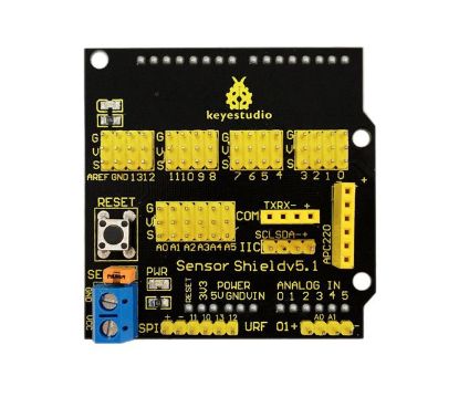 Picture of SENSOR SHIELD V5 FOR ARDUINO UNO