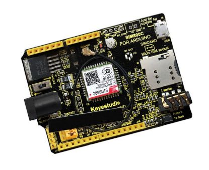 Picture of SIM800C SHIELD FOR ARDUINO UNO R3 AND MEGA 2560 GPRS/GSM