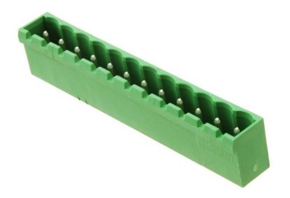 Picture of HOUSED HEADER STR 5.08mm 12W PCB GREEN