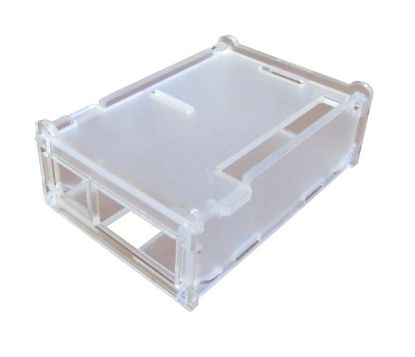 Picture of TRANSPARENT CASE FOR RASPBERRY PI