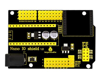 Picture of NANO IO SHIELD FPR XBEE & NRF2401 SOCKET