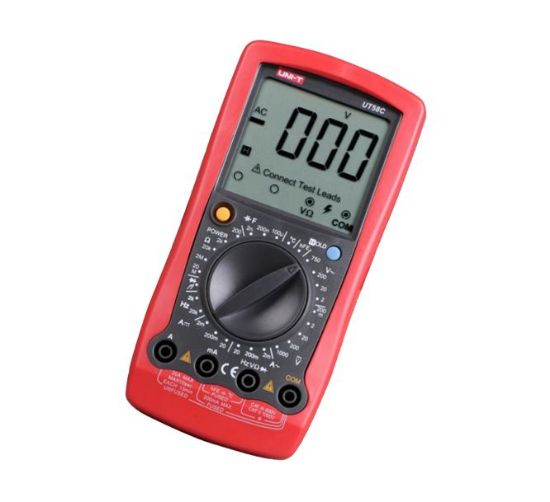Picture of HANDHELD MULTIMETER 3 1/2 DIGITS AUTO OFF