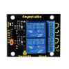 Picture of 2-CH RELAY 5V COIL, PCB MODULE FOR ARDUINO