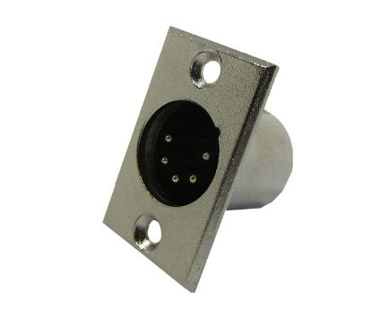 Picture of PLUG P/MNT 5-PIN XLR M5910D