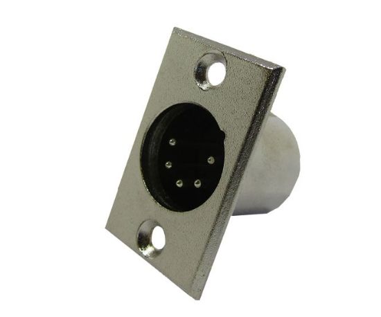 Picture of PLUG P/MNT 5-PIN XLR M5910D