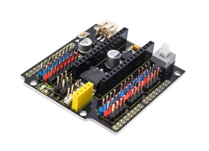 Picture of ARDUINO NANO SHIELD BREAKOUT BOARD