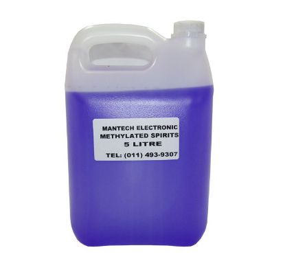 Picture of METHYLATED SPIRITS         5LT