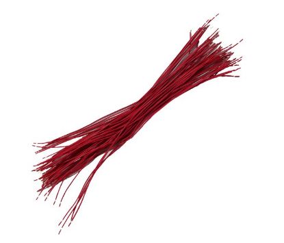 Picture of WIRE M/S CSA=0.34 1.6mm RED - 250mm