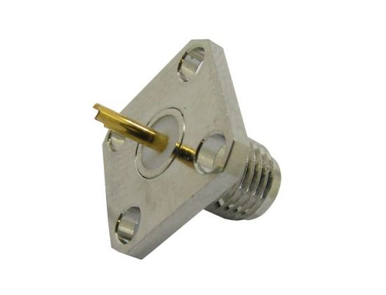 Picture of SMA-SOCKET P/M SQ 4 HOLE FLUSH