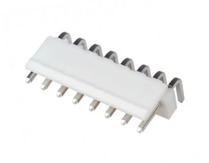 Picture of PCB HEADER SIL 8W 3.96 R/A SIDE ENTRY 1 ROW