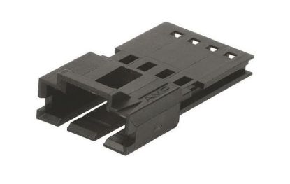 Picture of HOUSING SOCKET STR 03W 2.54 AMPMODU MTE