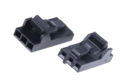 Picture of HOUSING SOCKET STR 03W 2.54 AMPMODU MTE
