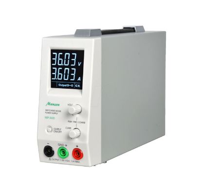 Picture of BENCH POWER SUPPLY 1CH I=220V O=1-36V @ 3A