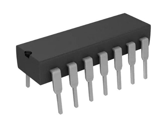 Picture of IC DIP14 COUNTER TTL