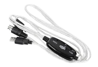 Picture of USB CABLE CONV PC TO MUSIC KEYBOARD ADPAPTER