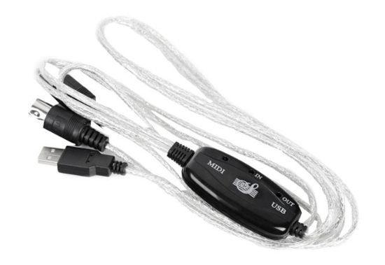 Picture of USB CABLE CONV PC TO MUSIC KEYBOARD ADPAPTER