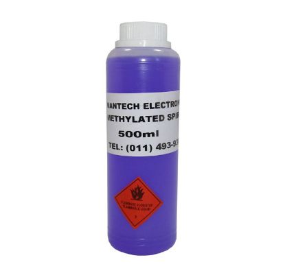 Picture of METHYLATED SPIRITS 500mL   P/B