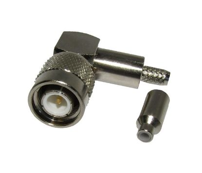Picture of TNC-PLUG CRIMP R/A RG174