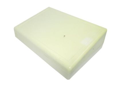 Picture of ABS ENCLOSURE WHITE 185x133x55MM