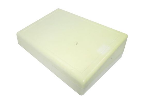 Picture of ABS ENCLOSURE WHITE 185x133x55MM
