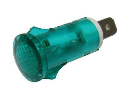 Picture of PILOT LIGHT CLIP-ON D=10MM 220V GREEN