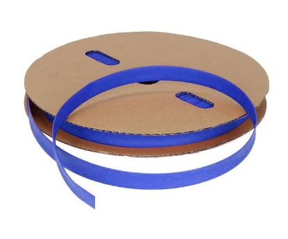 Picture of SLEEVING HEATSHRINK  3.0mm BLUE - 400m/REEL