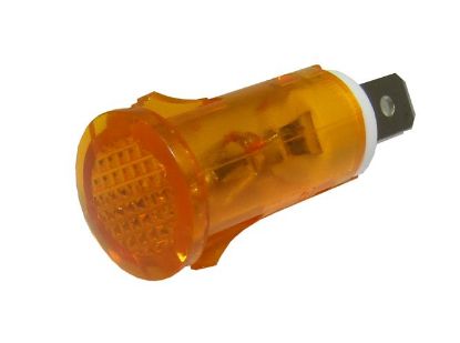 Picture of PILOT LIGHT CLIP-ON D=10MM 220V YELLOW