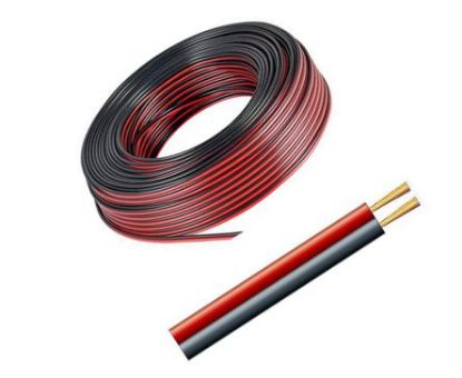 Picture of TWIN FLEX BLACK & RED 0.5 - 100m/ROLLS