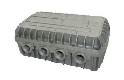 Picture of IP65 ALUMINUM ENCLOSURE 221x118x81mm