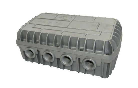 Picture of IP65 ALUMINUM ENCLOSURE 221x118x81mm