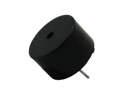 Picture of BUZZER PIEZO EXT/D 25Vp 4KHz D=12mm H=7.4mm