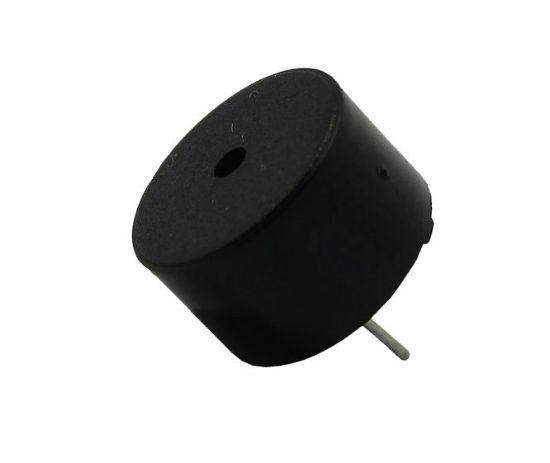 Picture of BUZZER PIEZO EXT/D 25Vp 4KHz D=12mm H=7.4mm