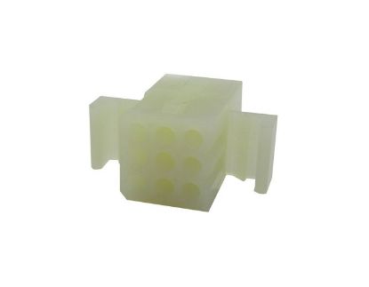 Picture of HOUSED SOCKET 9W 3.68mm IN-LINE