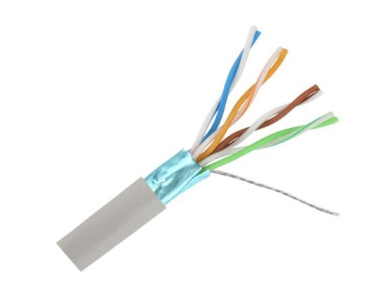 Picture of NETWORK CABLE CAT5E SOLID SHIELDED -100M/ROLL