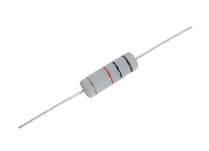 Picture of RESISTOR 1W RND W/W 5% 10E