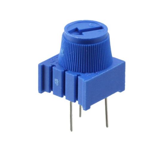 Picture of TRIMPOT T-ADJ S-TURN 100K THUMB KNOB