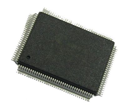 Picture of IC SMD NT68668AFG QFP128 NOVATEK