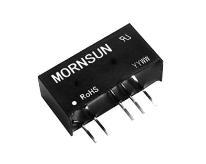 Picture of DC-DC CONVERTER DIP  I=12 O=+/-9V 1W